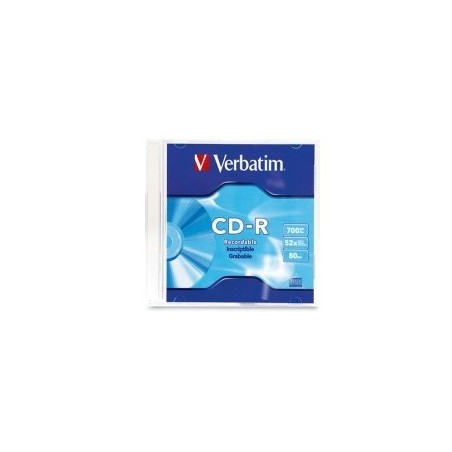 CD-R UND VERBATIM 700 MB C/...