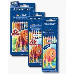 LAPICES COLOR JUMBO 6 COL...