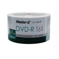 DVD-R 50 UND BULK MASTER-G...