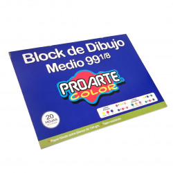 BLOCK DIBUJO N99 1/8...