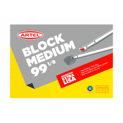 BLOCK DIBUJO N99 1/8 ARTEL...