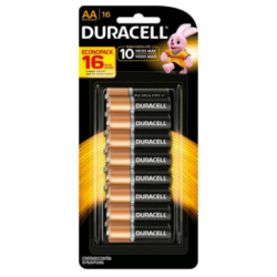 PACK 16 PILAS AA DURACELL