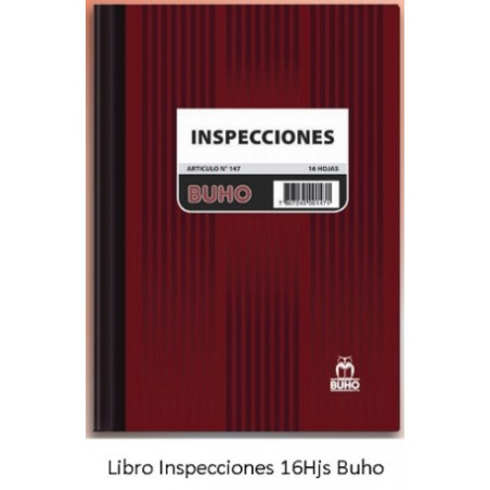LIBRO INSPECCIONES 16 HJS...