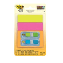 PACK POST IT 3M 3 COLORES +...