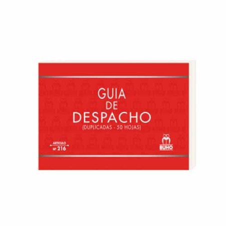 GUIA DESPACHO DUPLICADAS 50...