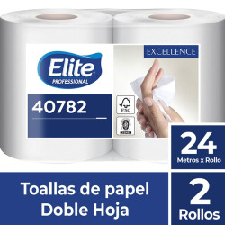 PACK 2 TOALLA PAPEL D/HOJA...