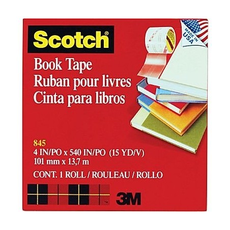 SCOTCH 3M 845 101 X 13 BOOK...