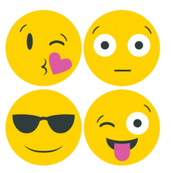 POST IT EMOJI 3M 73.6X 73.6...