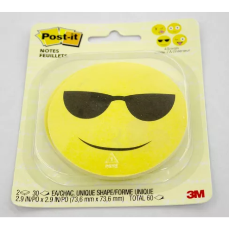 POST IT EMOJI 3M 73.6X 73.6...