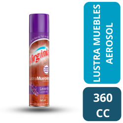 LUSTRA MUEBLES SPRAY 360CC...