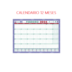 CALENDARIO ESCRITORIO 2025...