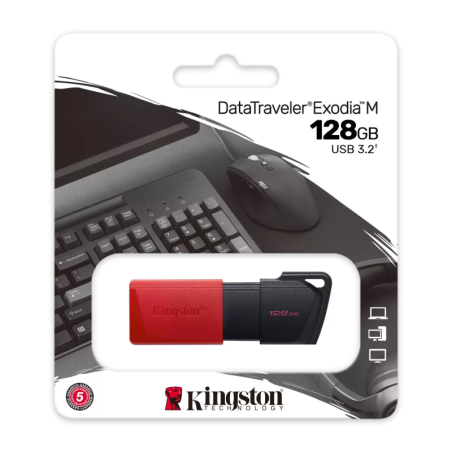 PENDRIVE 128GB KINGSTON...