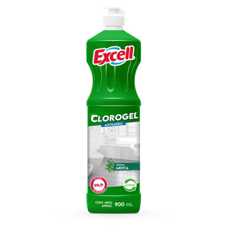 CLORO GEL 900C EXCELL MENTA...