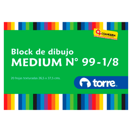 BLOCK DIBUJO N99 1/8 TORRE....