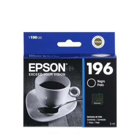 CARTRIDGE EPSON T196120 NEGRO