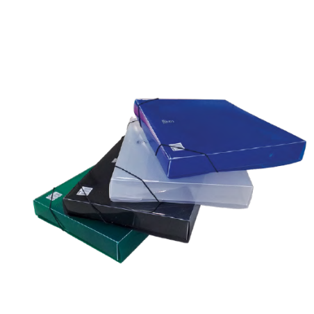 CAJA CARPETA C/ELASTICO...