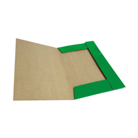CARPETA CON ELASTICO CARTON...