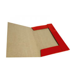 CARPETA CON ELASTICO CARTON...