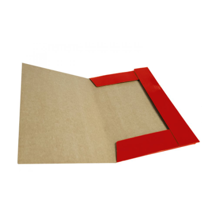 CARPETA CON ELASTICO CARTON...