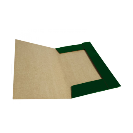 CARPETA CON ELASTICO CARTON...