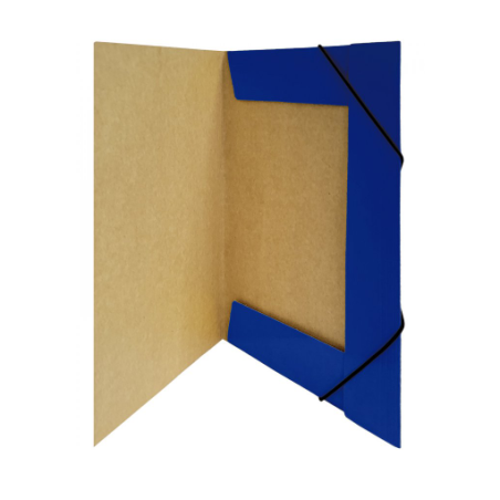 CARPETA CON ELASTICO CARTON...