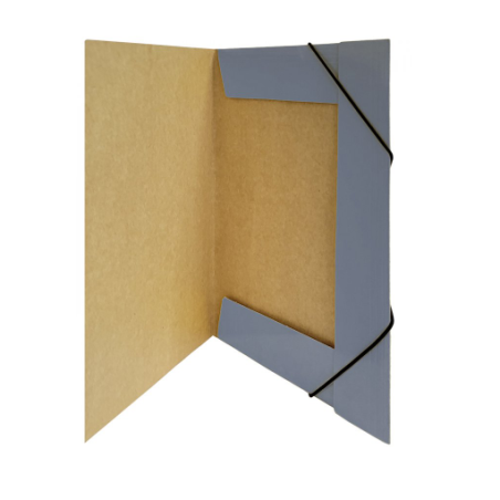 CARPETA CON ELASTICO CARTON...