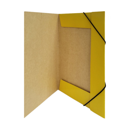 CARPETA CON ELASTICO CARTON...