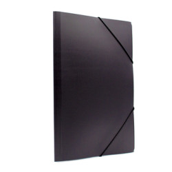CARPETA CON ELASTICO CARTON...