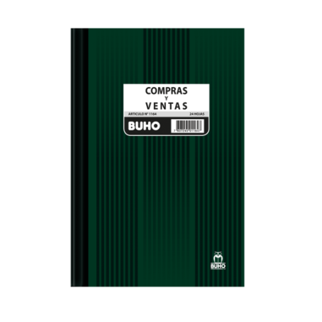 LIBRO COMPRA VENTAS 24 HJS...