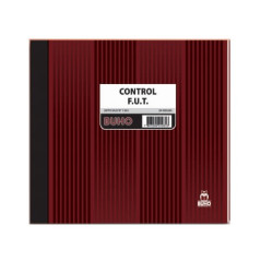 LIBRO CONTROL FUT 24 HJS...