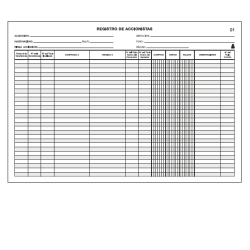 LIBRO REGISTRO ACCIONISTA...