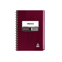 CUADERNO INDICE 1/2 OFICIO...