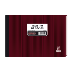 LIBRO REGISTRO DE SOCIOS 50...