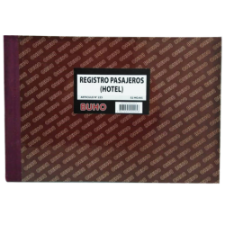 LIBRO REGISTRO PASAJEROS...