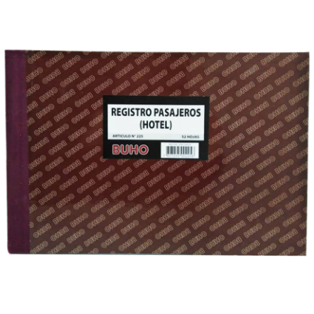 LIBRO REGISTRO PASAJEROS...