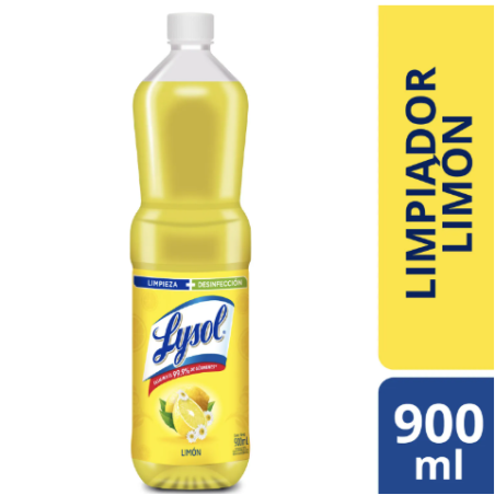LIMPIA PISOS 900CC LYSOL...