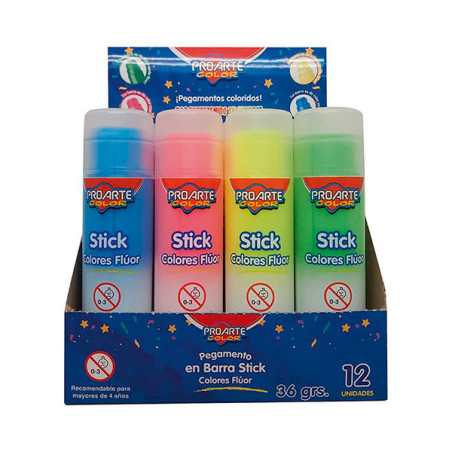 ADHESIVO BARRA 36GR FLUOR...