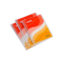 LIBRETA LINEAS 10,9 X 8.5...