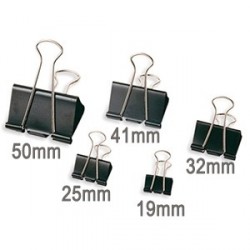 DOBLE CLIPS 32MM SELLOFFICE...