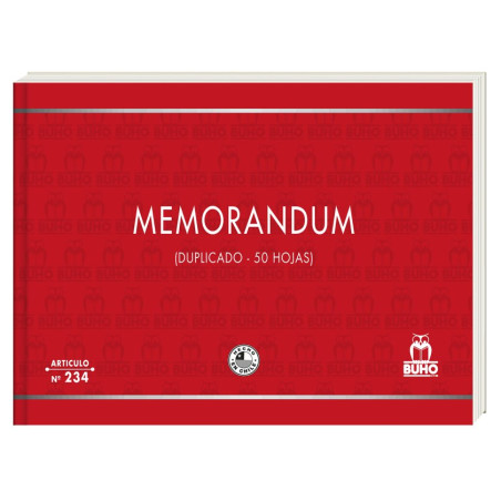 MEMORANDUM DUPLICADO 50 HJS...