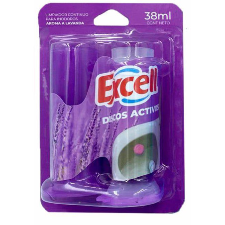 DISCOS ACTIVOS LIMPIADOR...