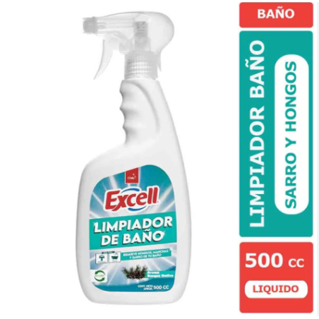 LIMPIADOR BANO 500CC EXCELL...