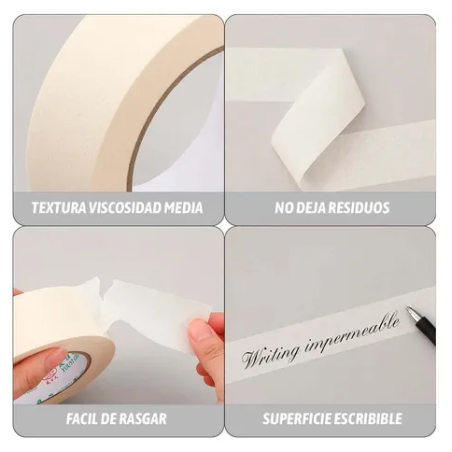 MASKING TAPE 1" 24CM X...