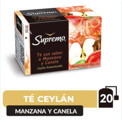 TE 20 BOLSITAS SUPREMO...