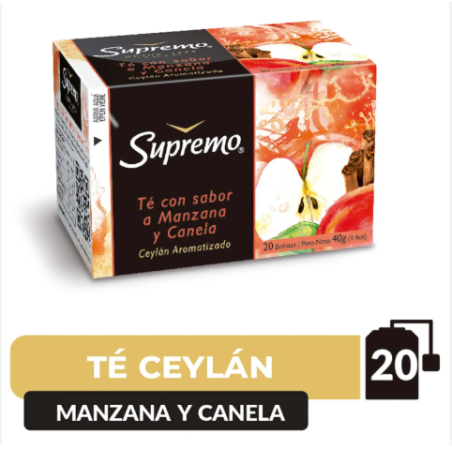 TE 20 BOLSITAS SUPREMO...