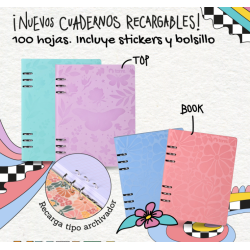 CUADERNO INFINITO BOOK TIPO...