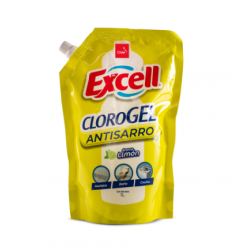 CLORO GEL 1LT LIMON  EXCELL...
