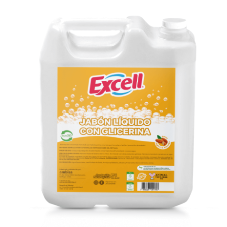 JABON LIQUIDO 5LT EXCELL...