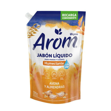 JABON LIQUIDO 750ML AROM...