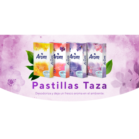 PASTILLA WC AROM LAVANDA 40GR